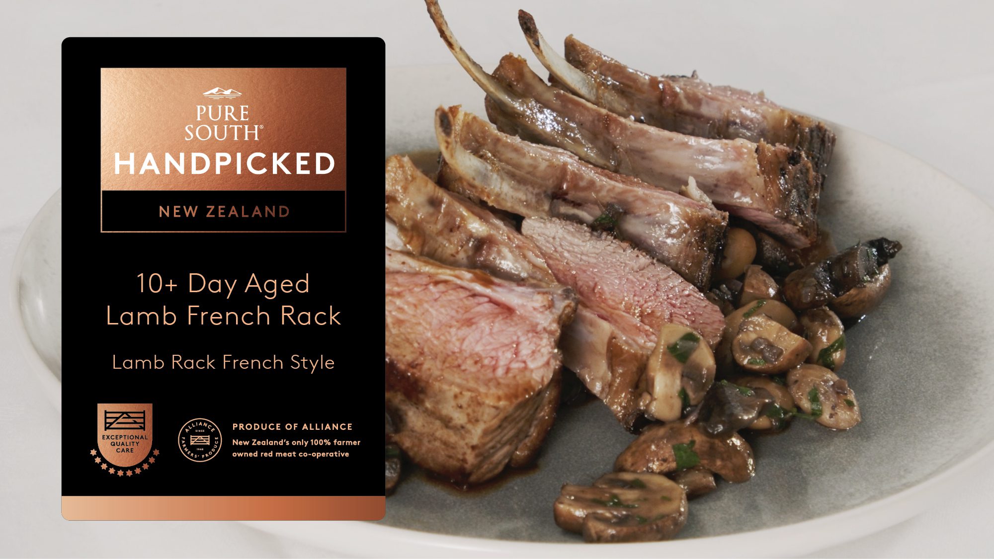 Lamb Rack French Style