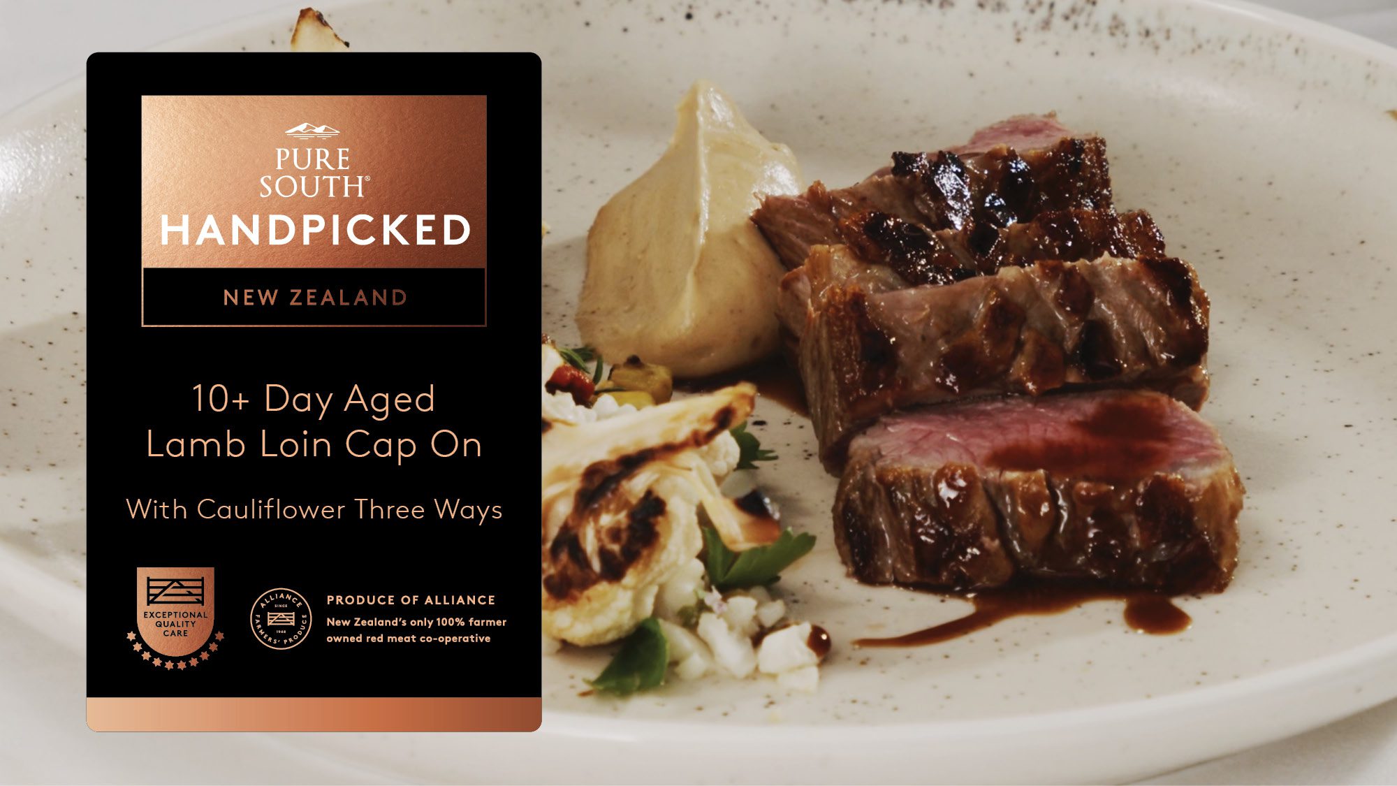 Lamb Loin Cap On