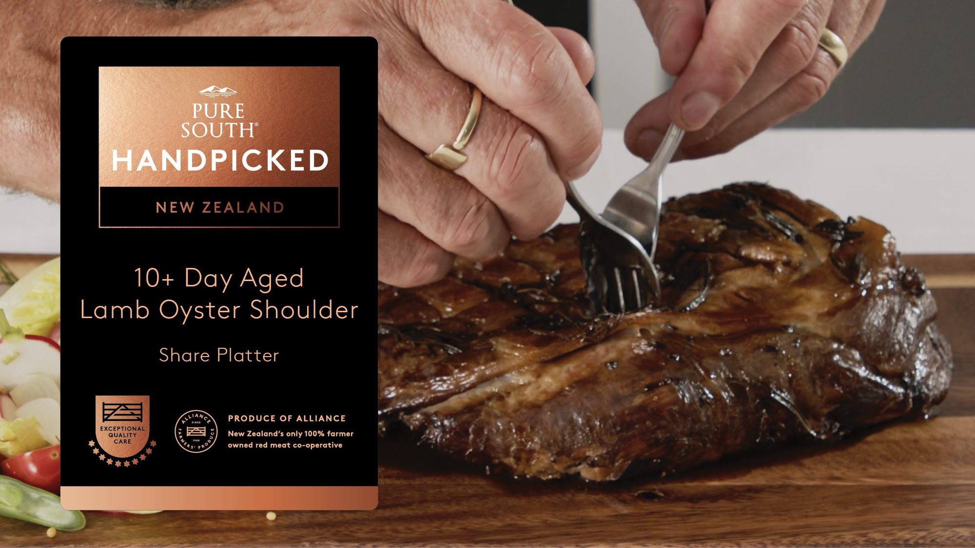 Lamb Oyster Shoulder Share Platter