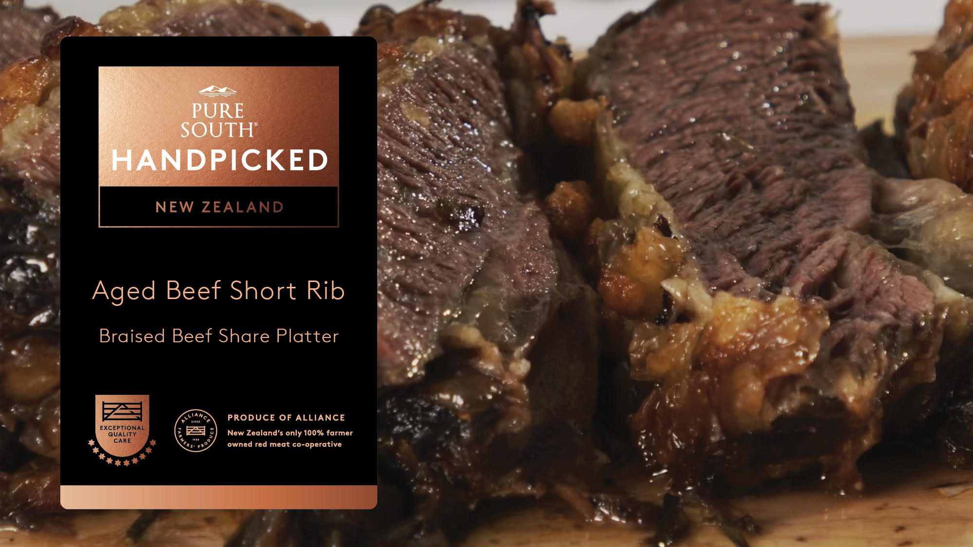 Braised Beef Short Rib Share Platter