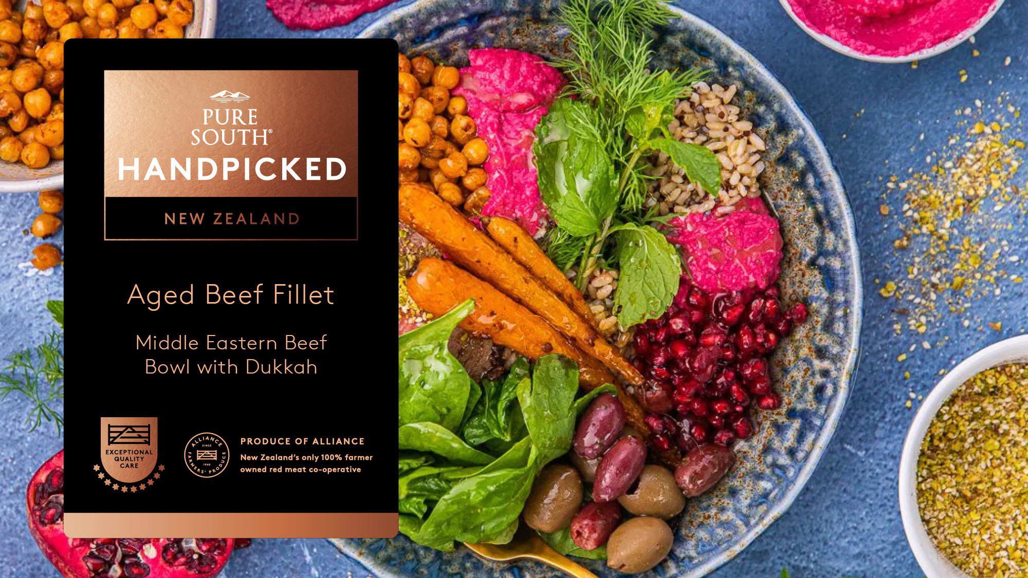 Middle Eastern Beef Bowl with Dukkah